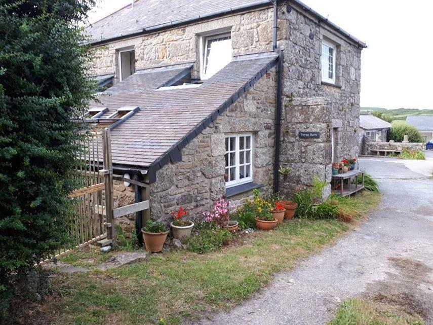 Borea Barn Vegetarian B&B St Ives Exteriér fotografie